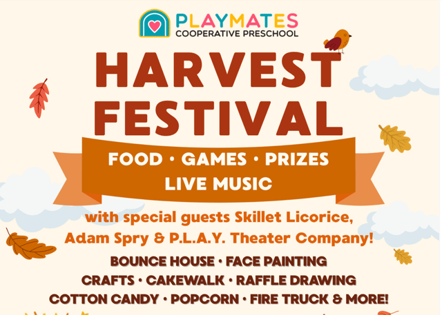 Playmates Harvest Festival Block Party in San Francisco — Bay Area family event