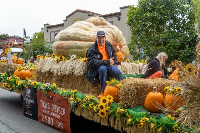 Half Moon Bay Art and Pumpkin Festival in Half Moon Bay — Bay Area family event