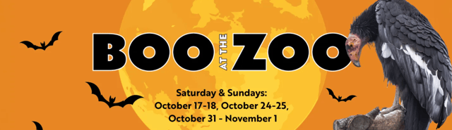Boo at the Zoo in Oakland — Bay Area family event