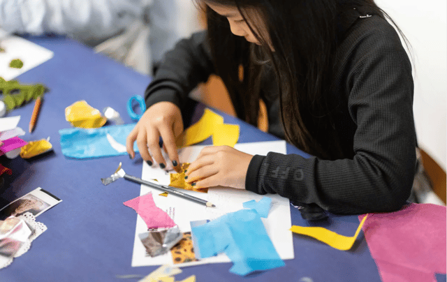 Family Art Making at the de Young in San Francisco — Bay Area family event