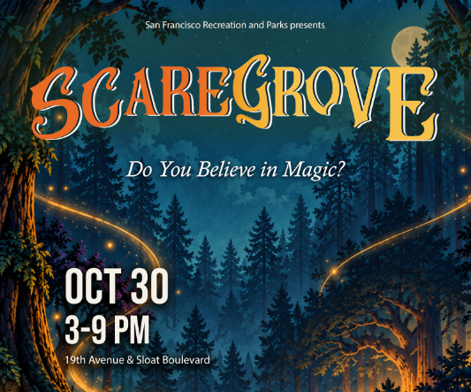 Scaregrove Halloween Event in San Francisco — Bay Area family event
