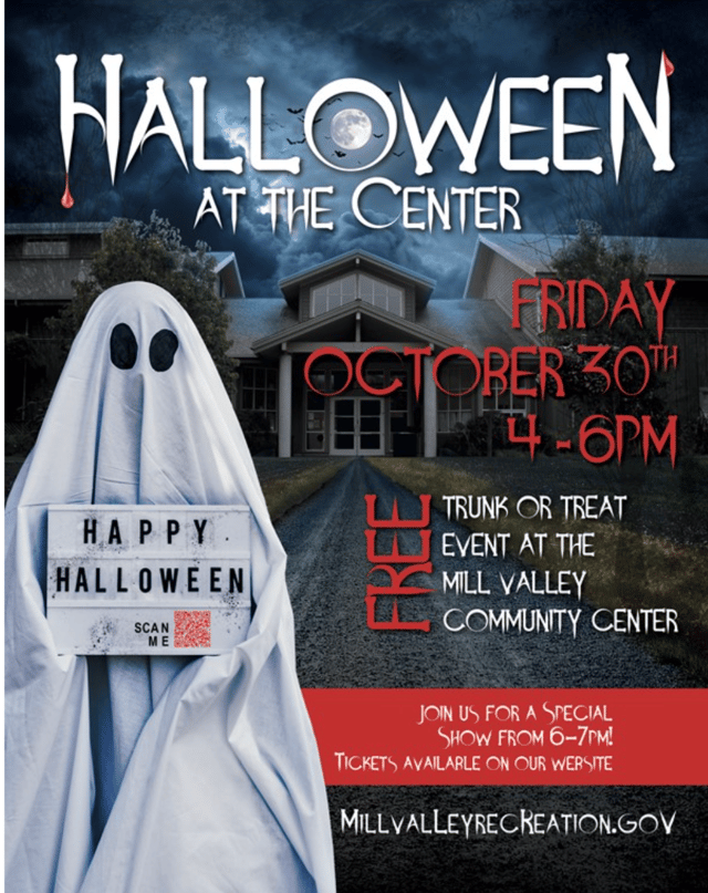 Halloween at the Center in Mill Valley — Bay Area family event