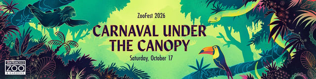 ZooFest 2026: Carnaval Under the Canopy  in San Francisco — Bay Area family event