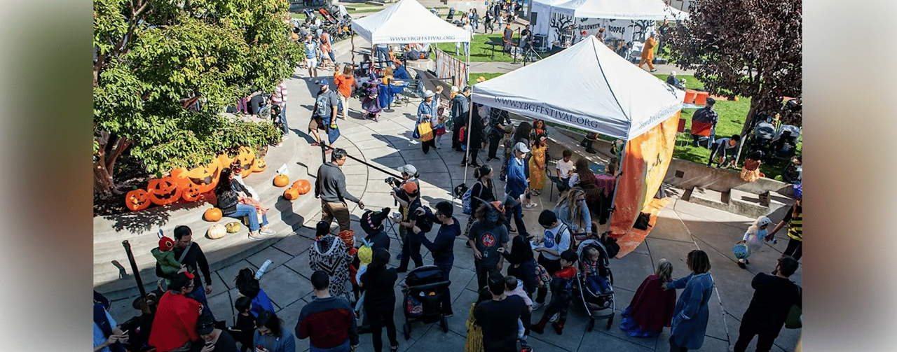 Yerba Buena Halloween Palooza  in San Francisco — Bay Area family event
