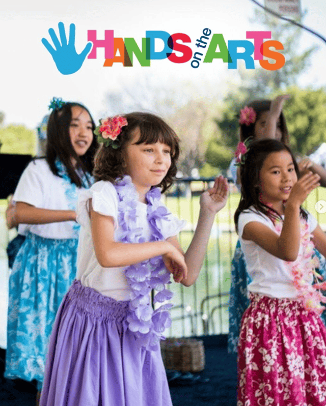 Hands on the Arts  in sunnyvale  — Bay Area family event