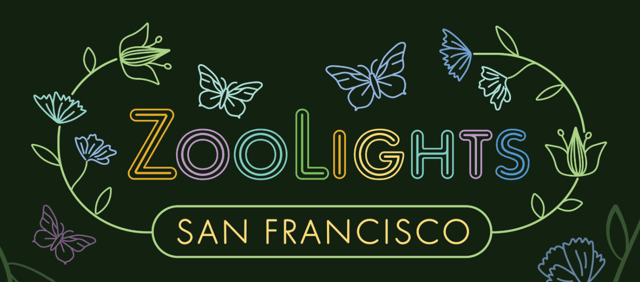 ZooLights at San Francisco Zoo in San Francisco — Bay Area family event