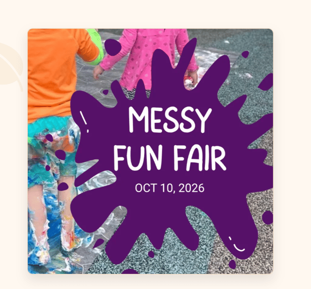 FPNS Messy Fun Fair in Fremont — Bay Area family event