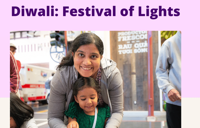 Diwali Festival of Lights in San Jose — Bay Area family event