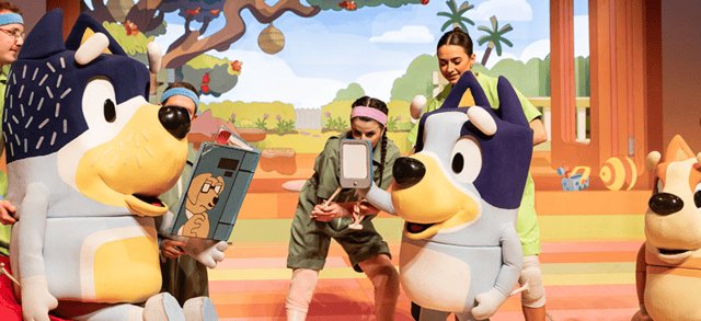 Bluey’s Big Play in San Jose — Bay Area family event