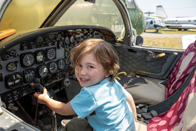 Open Cockpit Day in Santa Rosa — Bay Area family event