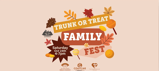 Trunk or Treat Family Fest in Alameda — Bay Area family event