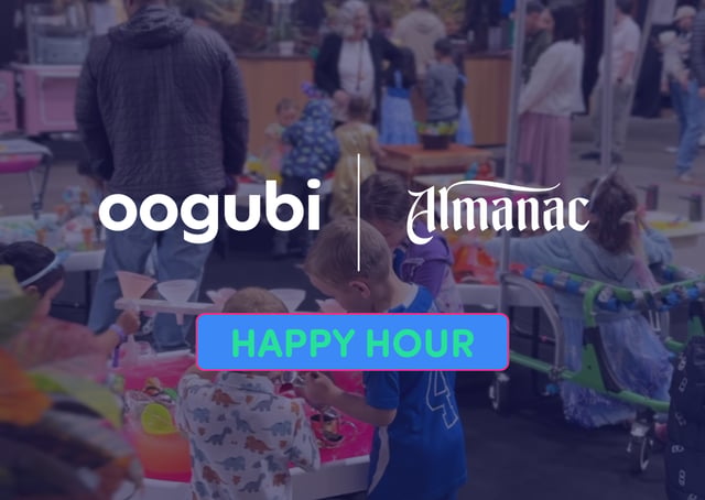 Oogubi Happy Hour in Alameda — Bay Area family event