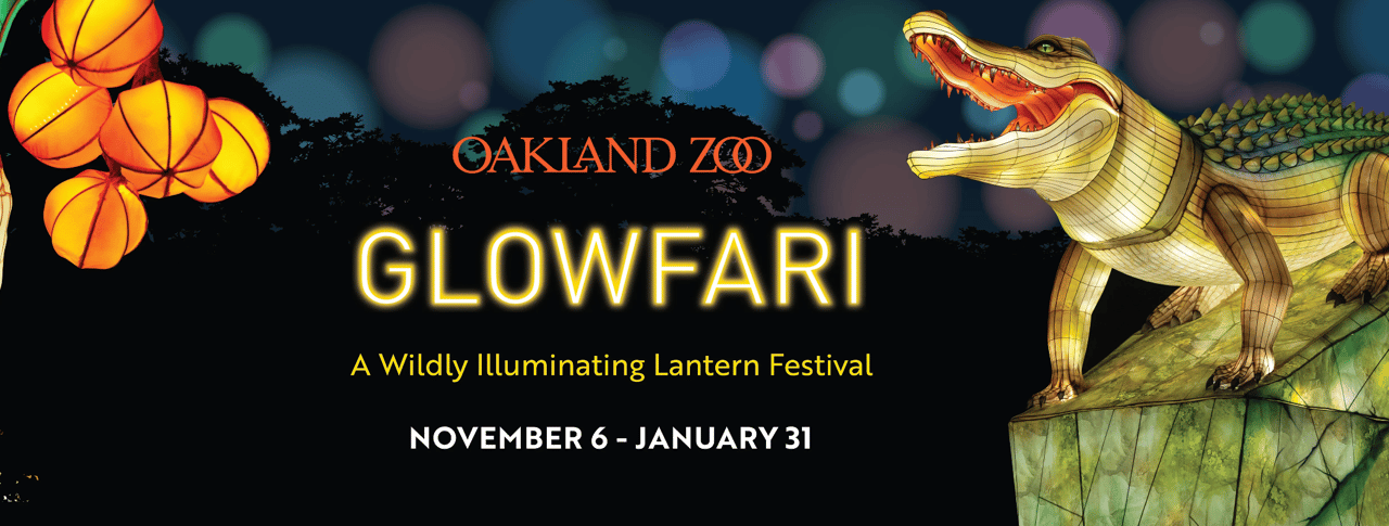 Glowfari at Oakland Zoo in Oakland — Bay Area family event