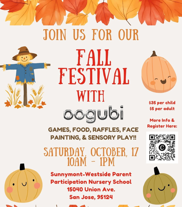 Fall Festival with Oogubi in San Jose — Bay Area family event
