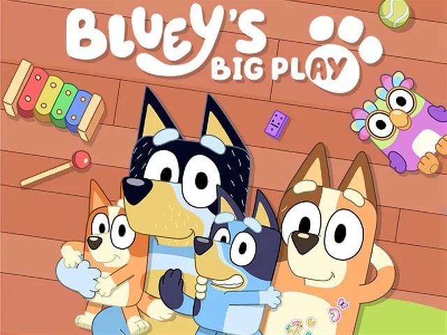 Bluey's Big Play in San Francisco — Bay Area family event