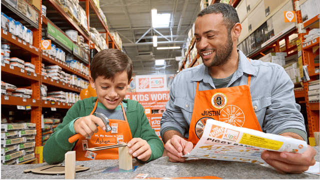 Home Depot Free In-Store Kids Workshops in Sunnyvale — Bay Area family event