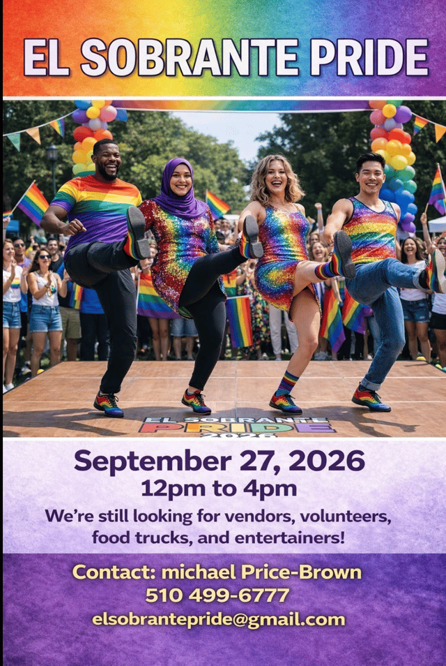 El Sobrante Pride 2026 in Richmond — Bay Area family event