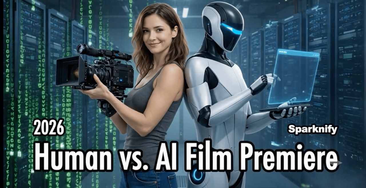 Free tickets: Human vs. AI Film Premiere (limited) in San Francisco — Bay Area family event