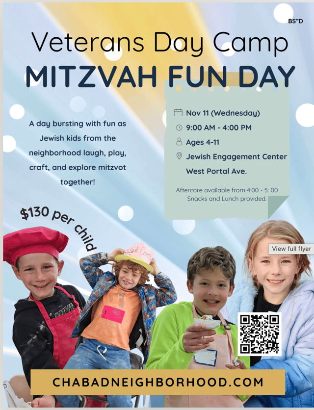 Veterans Day Camp in san francisco — Bay Area family event