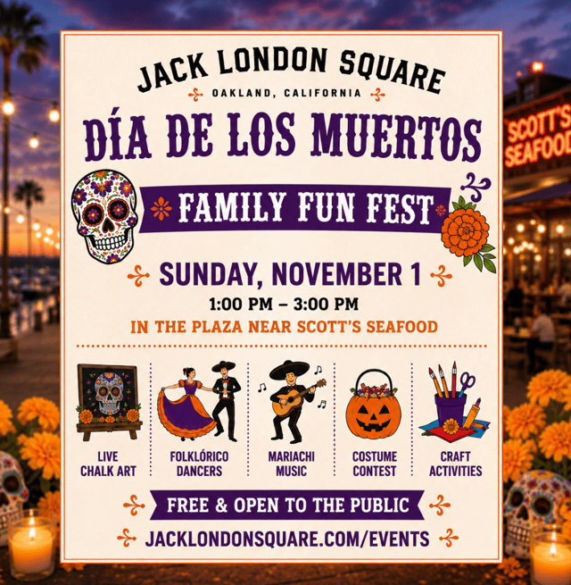 Dia de los Muertos Family Fun Fest in Oakland — Bay Area family event