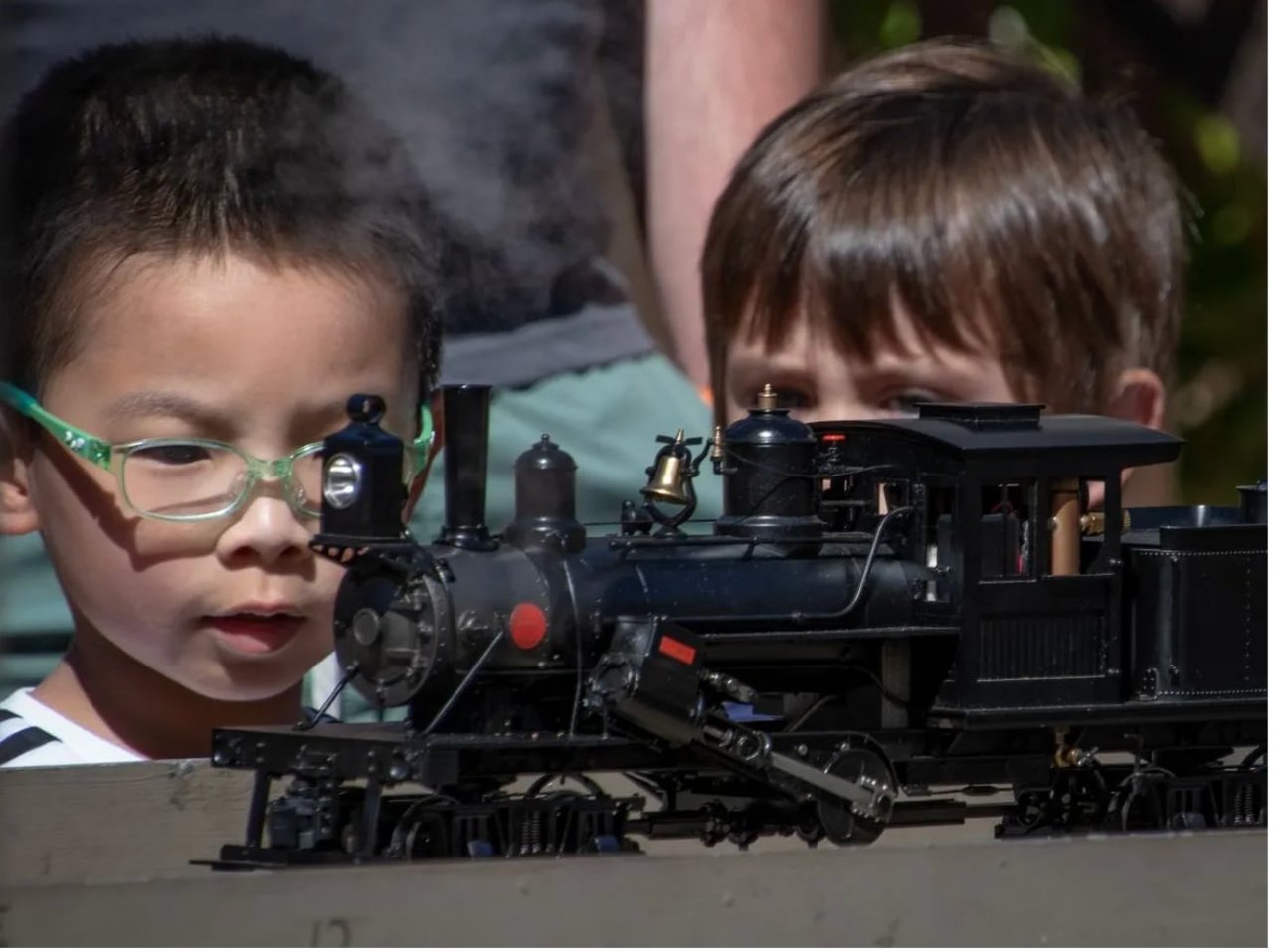 Train Day at Los Altos History Museum in Los Altos  — Bay Area family event