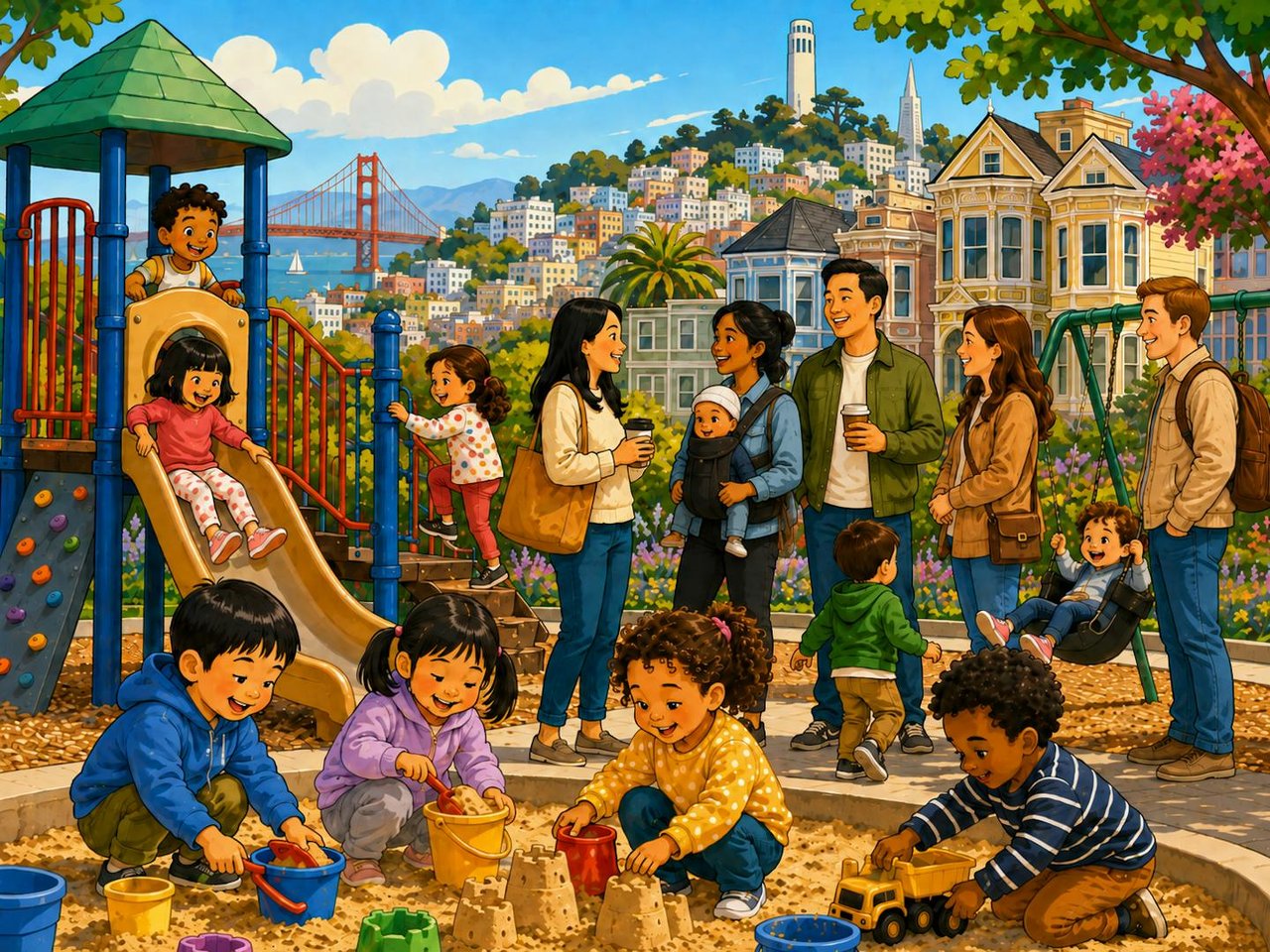 Mandarin Playgroup - Mission Bay Kids Park in San Francisco — Bay Area family event