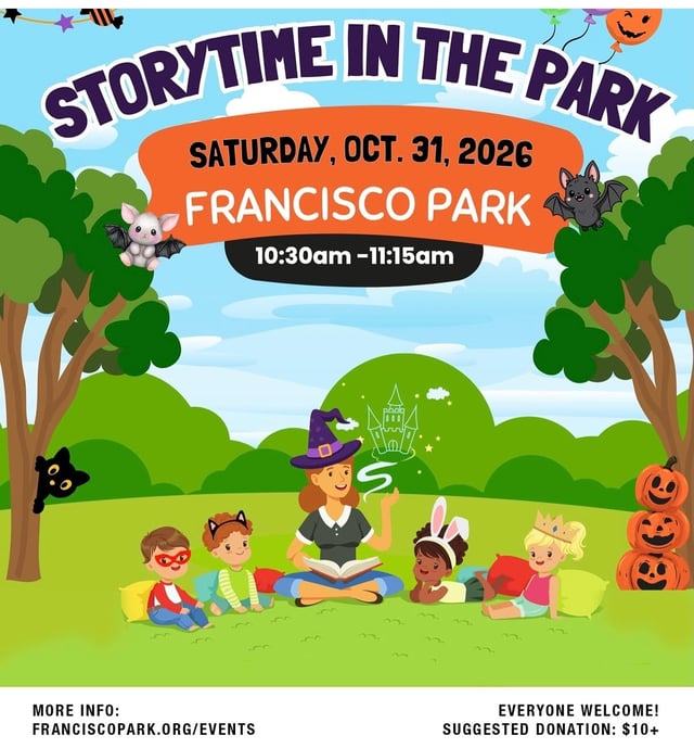 Storytime in the Park in San Francisco — Bay Area family event