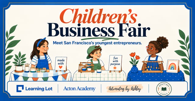 Children's Business Fair in San Francisco — Bay Area family event