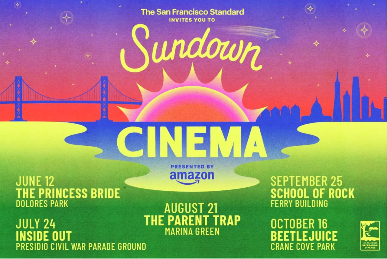 Sundown Cinema  in San Francisco — Bay Area family event