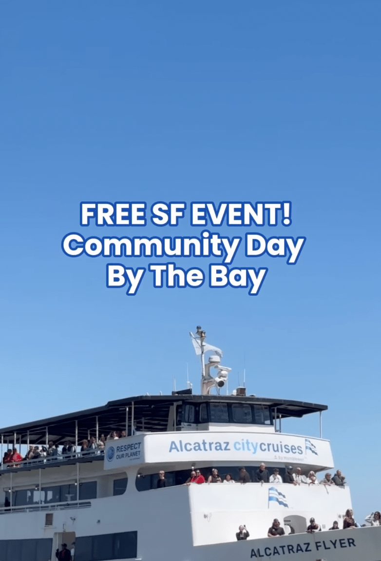 Community Day by the Bay  in San Francisco — Bay Area family event