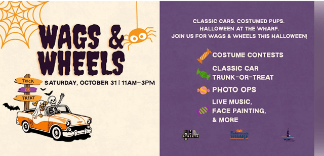 Wags & Wheels in San Francisco — Bay Area family event