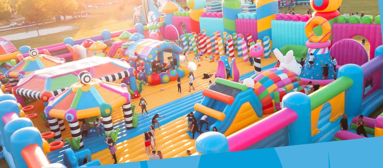 The Big Bounce America in Pleasanton — Bay Area family event