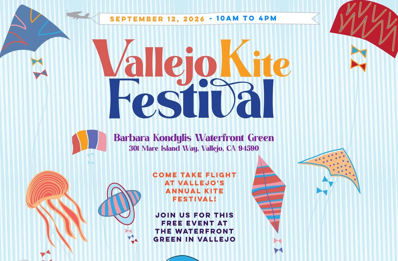 Kite Festival in Vallejo — Bay Area family event
