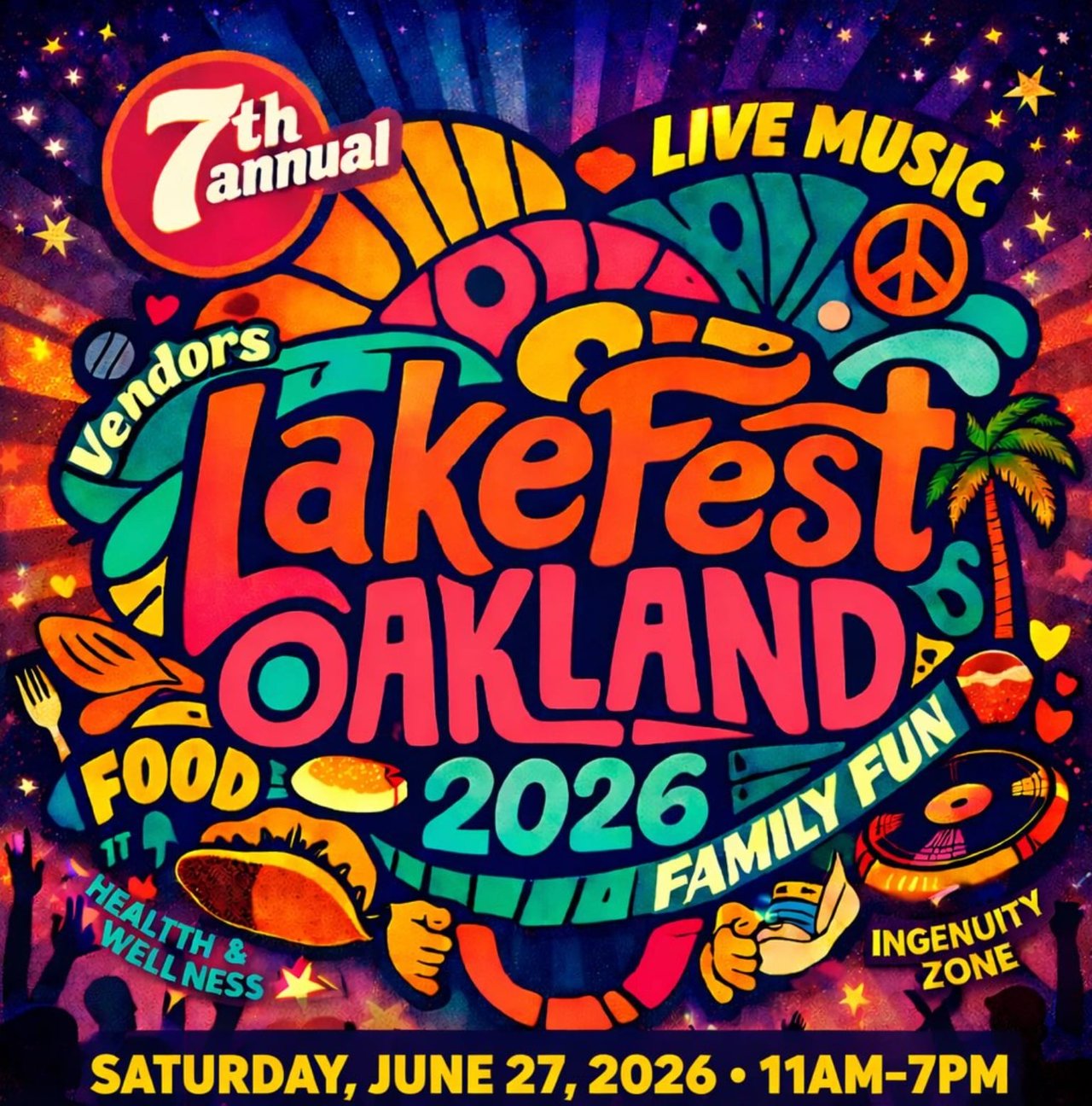 Lakefest Oakland in Oakland — Bay Area family event