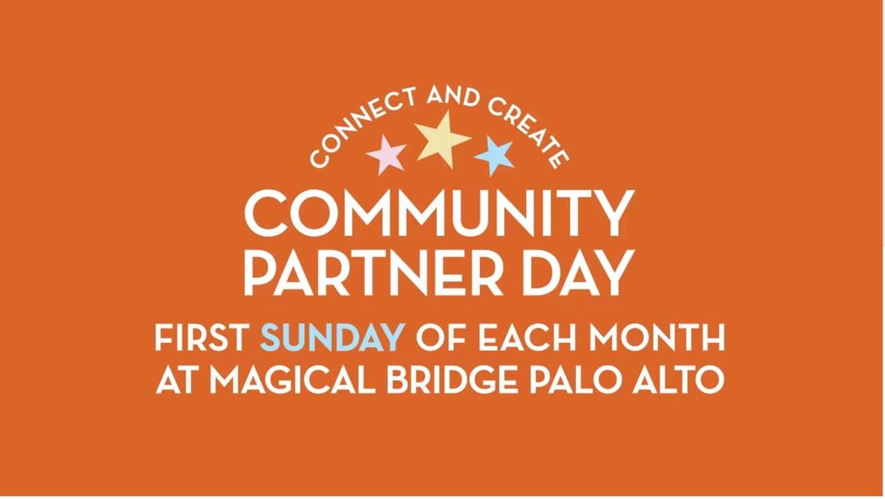 Community Partner Day  in Palo Alto — Bay Area family event