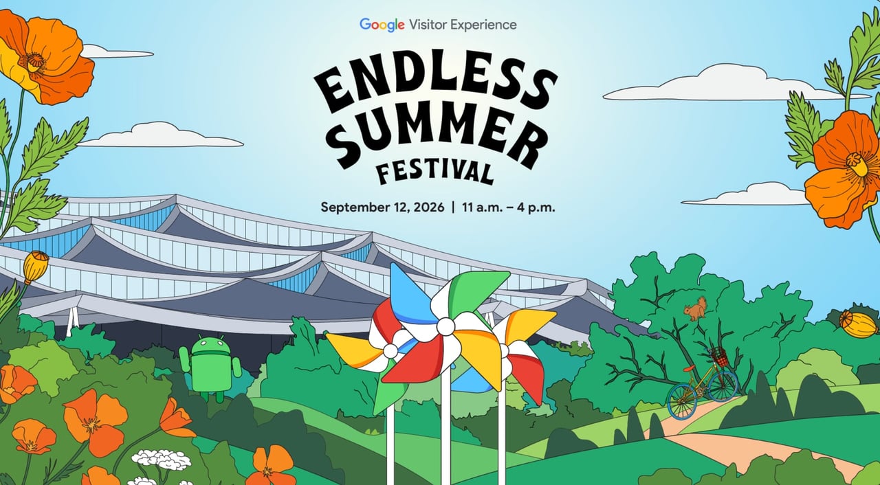 Endless Summer Festival  in Mountain View — Bay Area family event