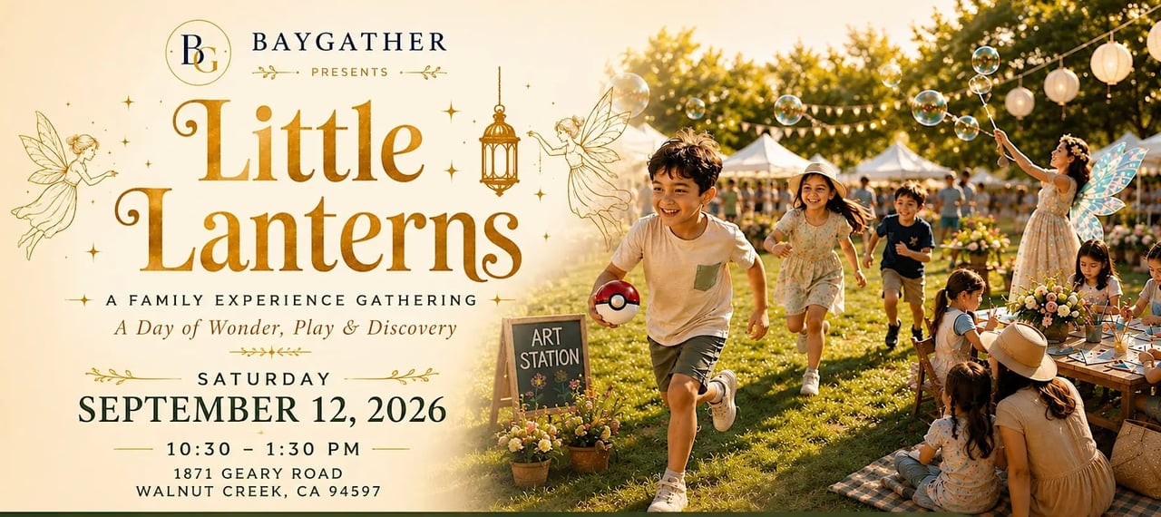 The Little Lanterns Family Experience in Walnut Creek — Bay Area family event