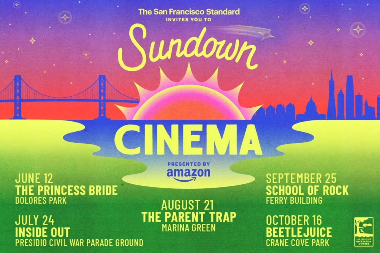 Sundown Cinema: The Parent Trap in San Francisco — Bay Area family event