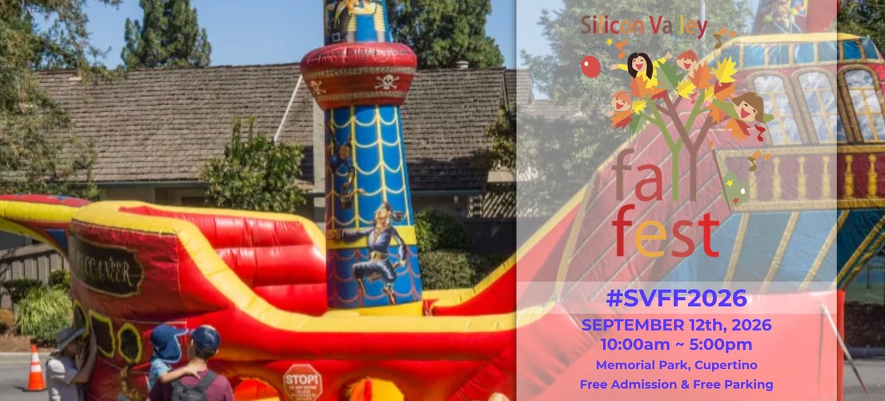 Silicon Valley Fall Fest in Cupertino — Bay Area family event
