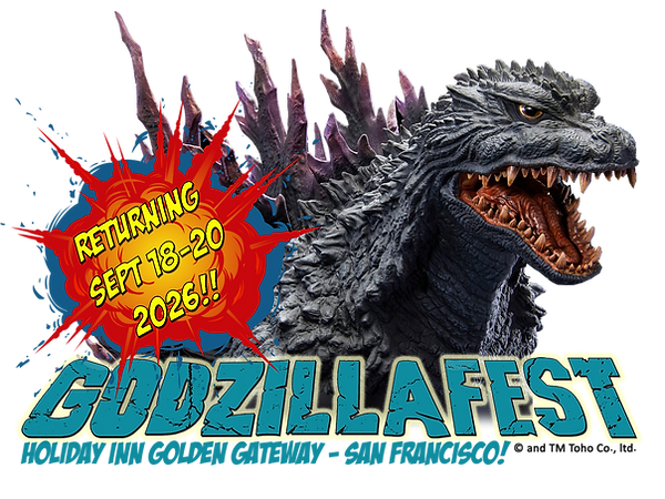 Godzillafest in San Francisco — Bay Area family event