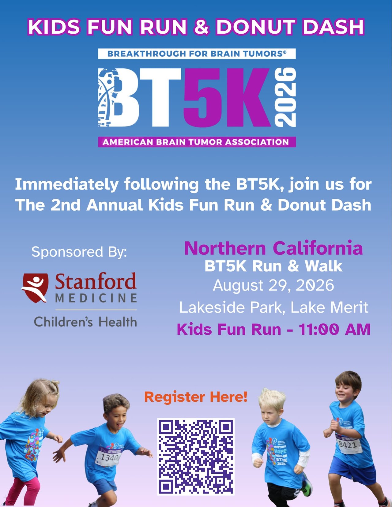 NorCal BT5K in Oakland — Bay Area family event