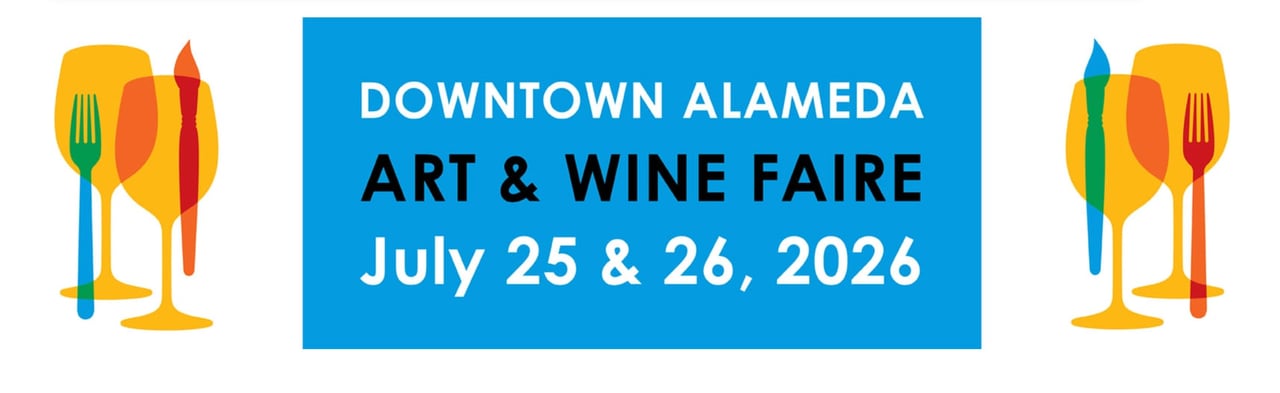 Art & Wine Faire in Alameda — Bay Area family event