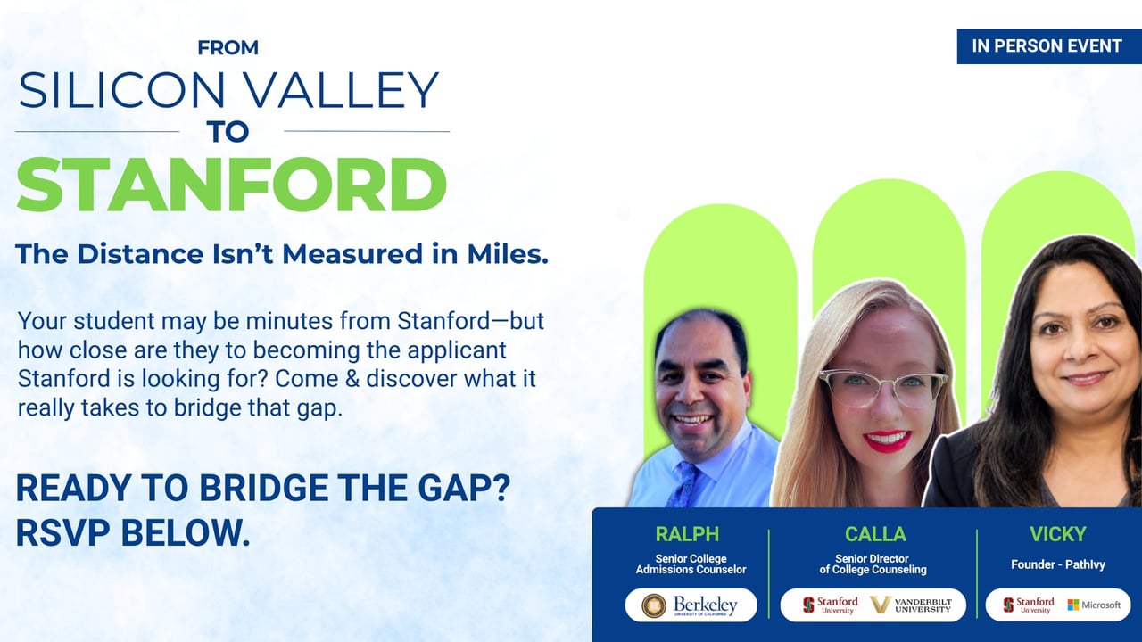 Silicon Valley to Stanford: The Distance Isn’t Measured in Miles in Santa Clara — Bay Area family event