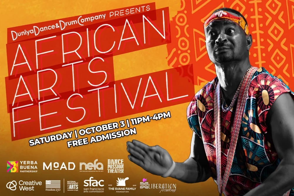 African Arts Festival in San Francisco — Bay Area family event