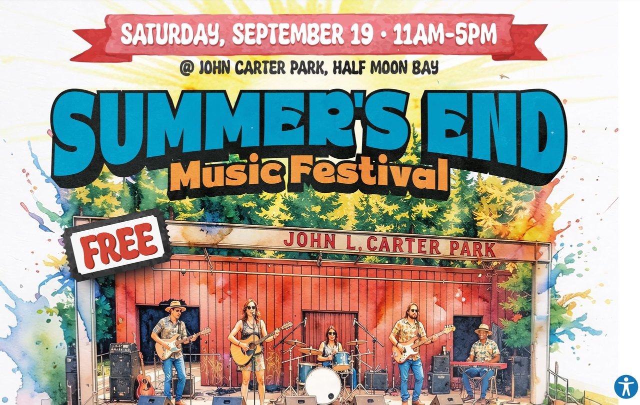 Summer's End Music Festival 2026 in Half Moon Bay — Bay Area family event