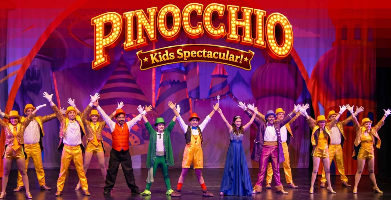 ✨ PINOCCHIO Kids Spectacular! ✨ in San Francisco — Bay Area family event