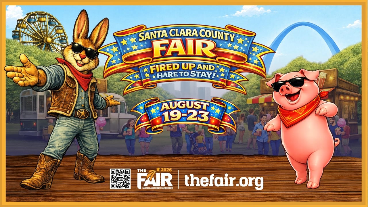Santa Clara County Fair 8/19 to 8/23 in San Jose  — Bay Area family event