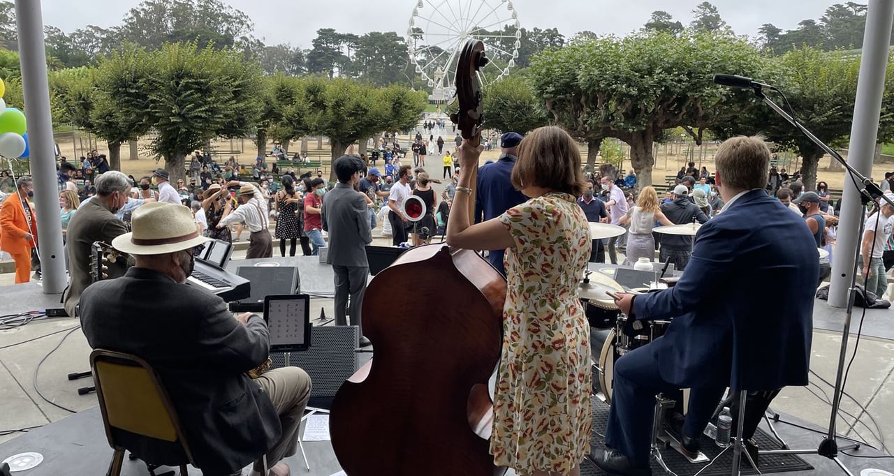 Golden Gate Bandshell Concerts in San Francisco — Bay Area family event