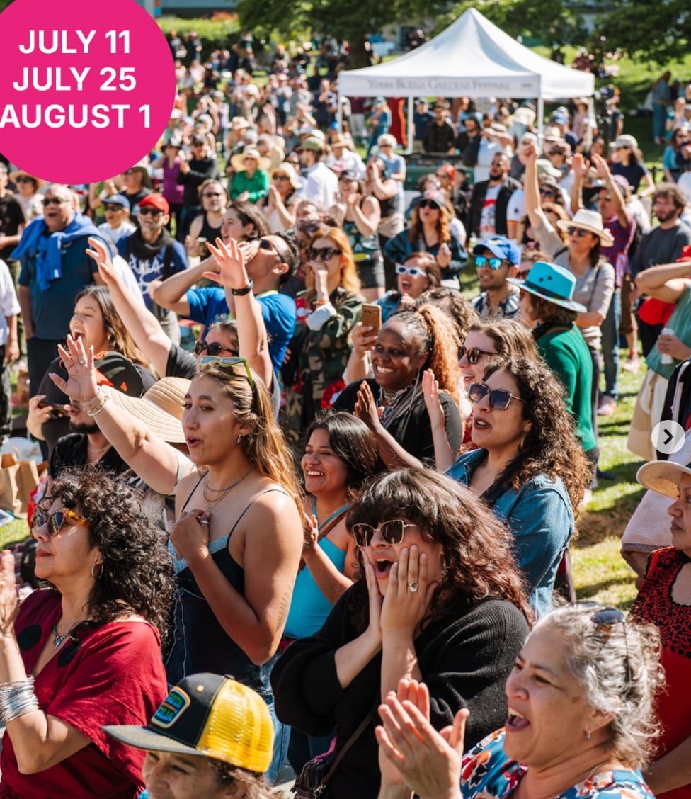 Summer Magic Concert Series at Yerba Buena Gardens  in San Francisco — Bay Area family event