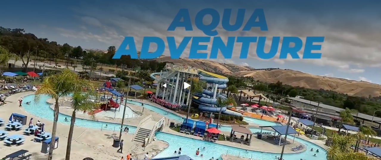 Last Splash at Aqua Adventure Park in fremont — Bay Area family event